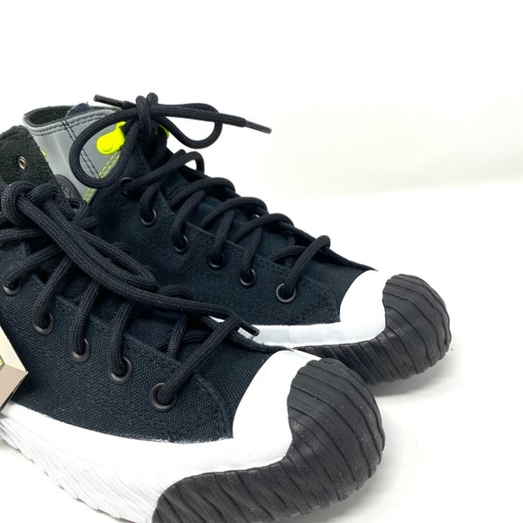 Converse CHUCK 70 BOSEY GTX Sneakers Women's High Black Canvas Limestone 169361C - Picture 3 of 8